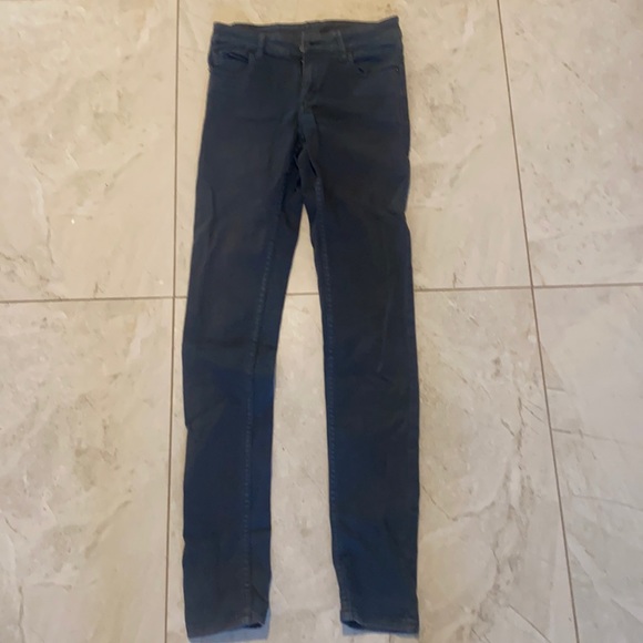 Navy Blue Cheap Monday Jeans - Picture 1 of 2